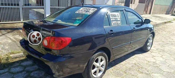 Toyota Corolla XEI 1.8/1.8 Flex 16V Mec. 2004