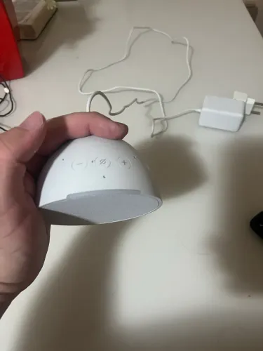 Amazon Echo Pop (Alexa) - Cor Branca