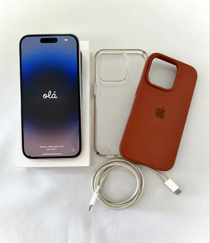 IPHONE 14 Pro 126GB novíssimo!