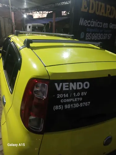 Fiat Uno Vivace Celeb. 1.0 EVO F.flex 8V 5P 2014
