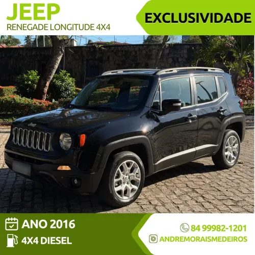Jeep Renegade Longitude 2.0 4X4 TB Diesel AUT 2016