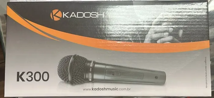 Microfone com Fio Kadosh K300