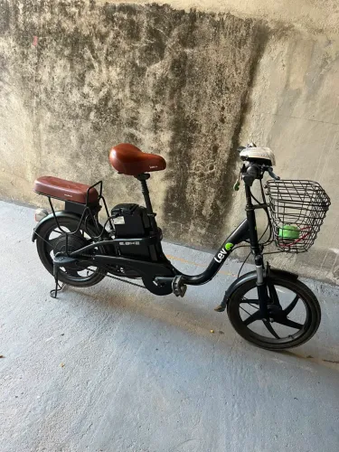 Bike elétrica leve