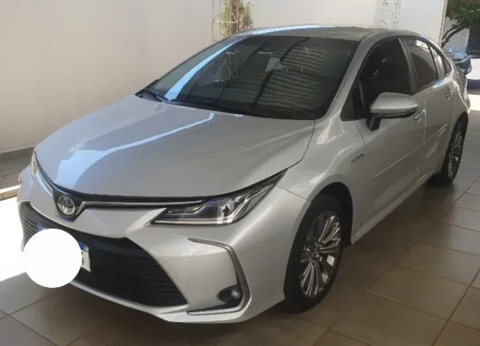 Toyota Corolla Altis Hybrid 1.8 16V Flex Aut. 2021