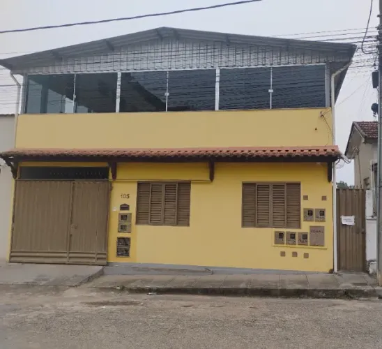 Vendo 2 casas bairro São José 