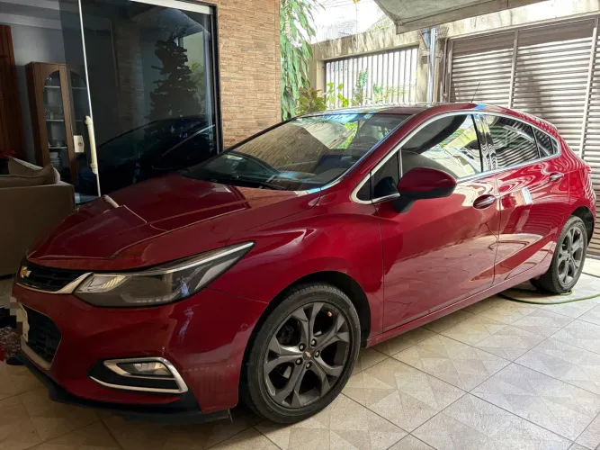 Chevrolet Cruze Sport LTZ 1.4 16V TB Flex 5P Aut. 2017