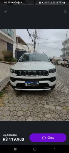Jeep Compass Long. T270 1.3 TB 4X2 Flex AUT 2022