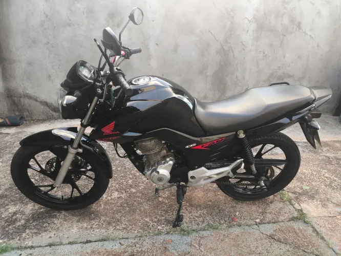 Honda CG FAN 160 2019 flex - 11.000 km | Moto muito nova
