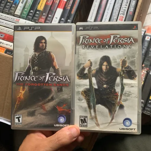 Jogos psp prince of Pérsia originais PlayStation play