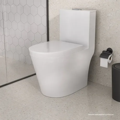 Vaso sanitário monobloco premium