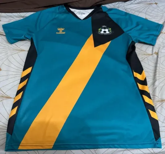 camisa hummel bahamas 2021 away