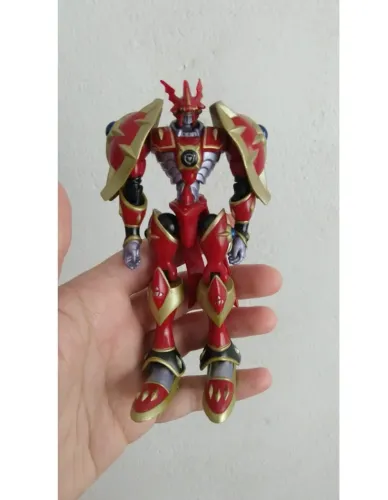 Digimon Dukemon Crimson mode - Original Bandai - D real