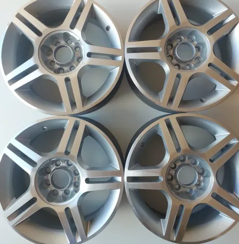 Rodas diamantadas aro 15 modelo universal