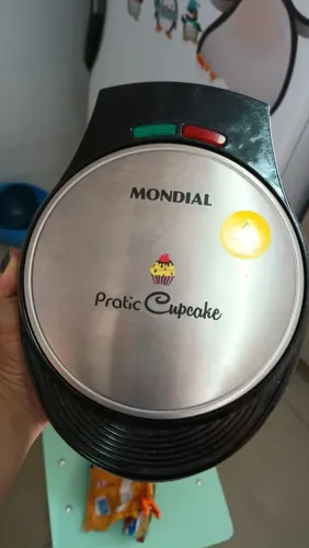 Máquina de Cupcake Mondial Pratic 7 - Praticamente Nova