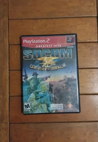 Socom U.S. Navy Seals ps2 Original