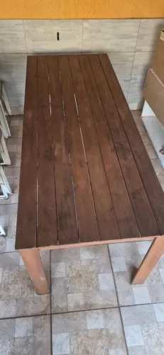 Mesa de madeira