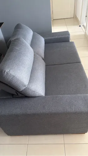 Sofá retrátil 2 lugares