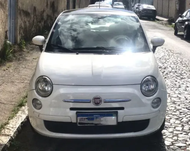 Fiat 500 Cult 1.4 Flex 8V EVO Mec. 2012