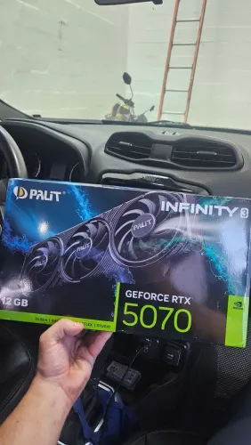 Rtx 5070 palit infinity 3