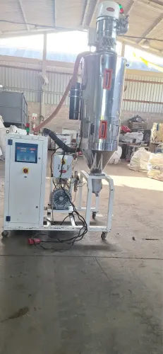 Sistema Secador de Resina Moretto SX + Hopper Loader + Silo Inox - Completo