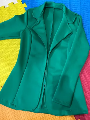 Blazer neoprene verde novo