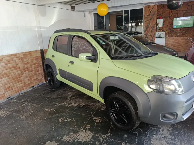Fiat Uno Mille WAY Economy 1.0 F.flex 2P 2012