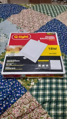 Painel Blackliht Embutir G-light