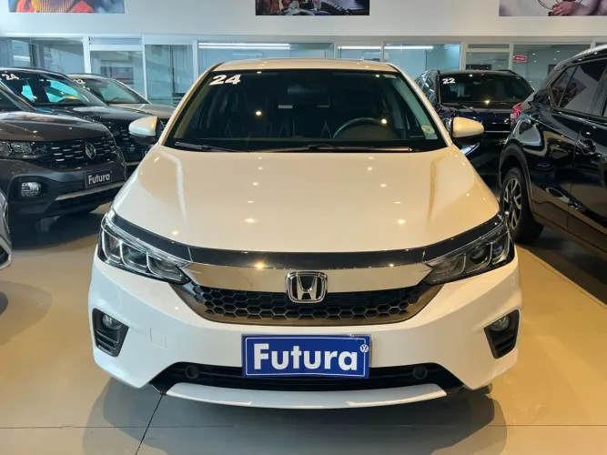 Honda City Hatchback EXL 1.5 Flex 16V Aut. 2024