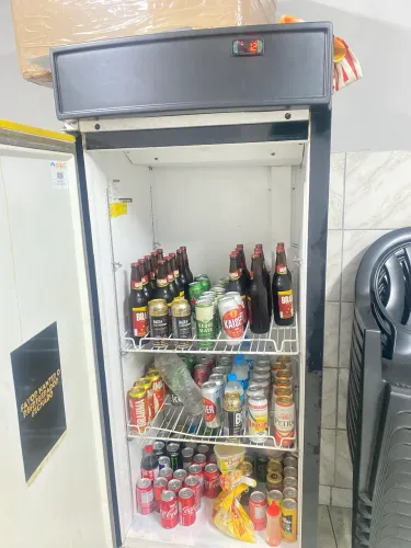 Freezer vertical cervejeiro