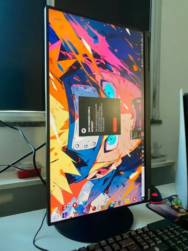 Monitor Giratório Lenovo 22 Polegadas iPS Full HD !