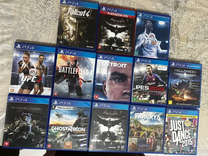 Jogos de ps4