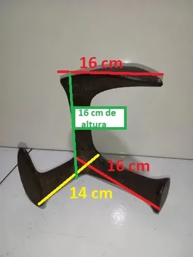 Bigorna de Ferro Sapateiro Antigo
