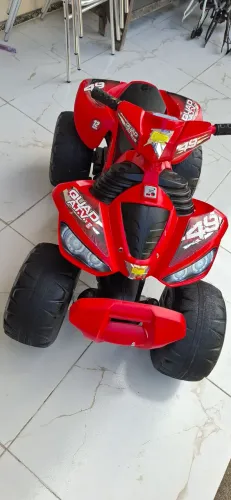 Moto quadriciclo grande Elétrica infantil 12 volts