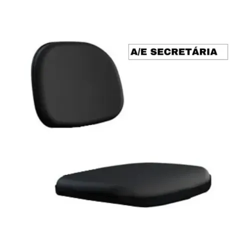 A/E Secretária Corino Preto Conforto Ergonômico Escritório 99913
