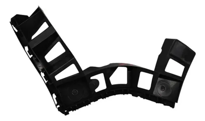 Guia Parachoque Traseiro Esquerdo Vw Tiguan 2013 5n0807393b