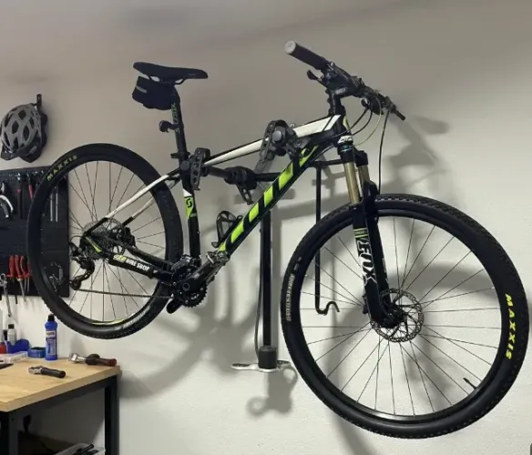 Bicicleta Scott Scale 950 Aro 29 Tam L - Suspensão Fox 32 - XT/SLX
