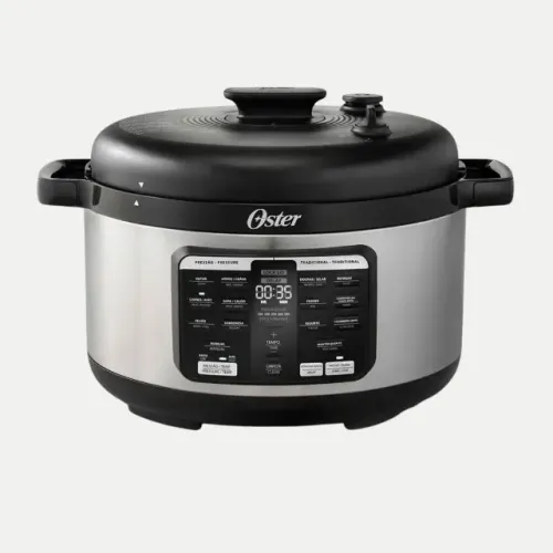 Panela De Pressão Elétrica Multifunções 5,7l Oster