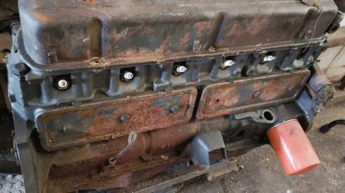 Motor 6cc Opala 89 Gaxeta Gasolina