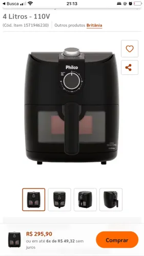 Vendo air fryer