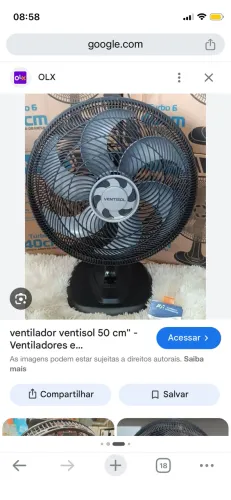 Ventilador ventisol pequeno
