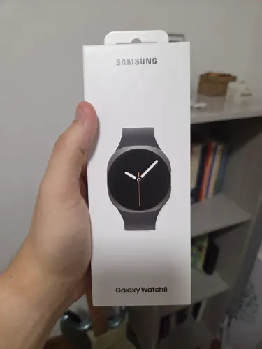(OPORTUNIDADE) Galaxy Watch 8 44mm LACRADO!!