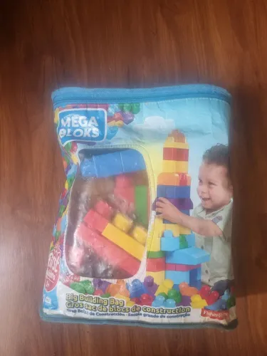 Brinquedo educativo blocos 80 peças Mattel original 