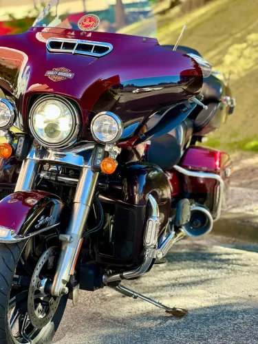 Harley Davidson Ultra Limited - Rpm Motos