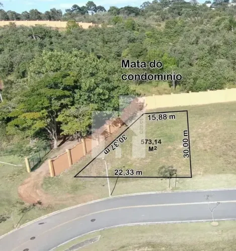 Terreno à venda ou permuta, 573 m² - ALPHAVILLE JUNDIAÍ - Chácara Terra Nova - Jundiaí/SP