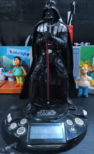Rádio relógio Darth Vader - Star Wars