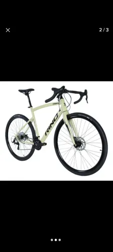 Vendo Rino kalibur gravel Tam 54