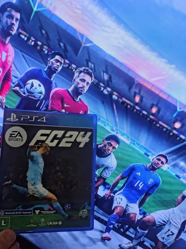 EA SPORTS FC 24 PS4 | Original | Mídia Física | Excelente Estado