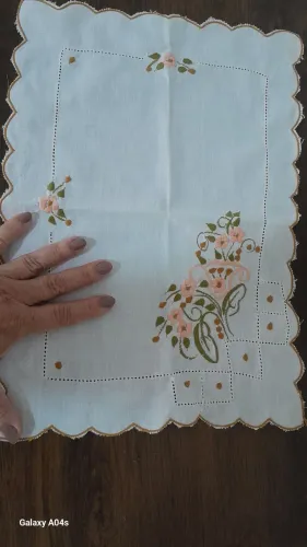 Toalhinha de enfeite
