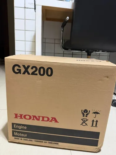 Motor estacionário Honda Gx 200 mega