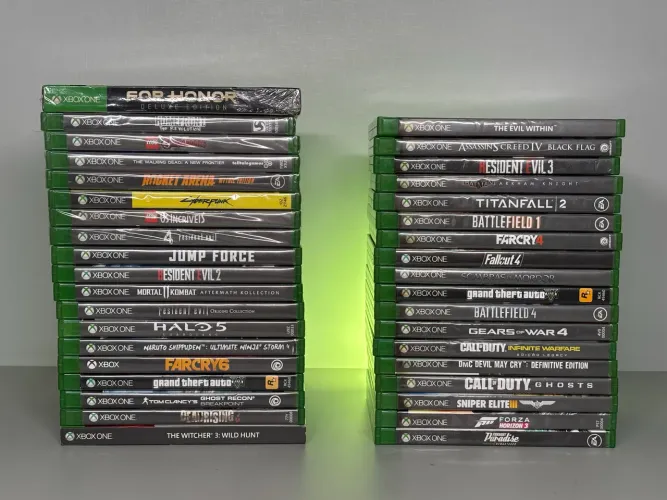 Jogos de Xbox one